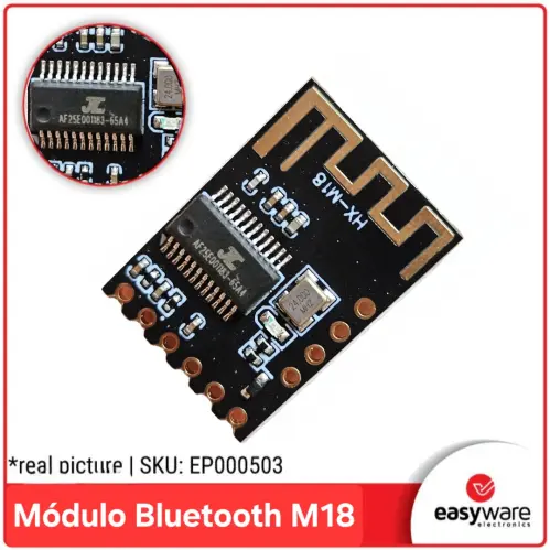 Bluetooth 4.2 Módulo receptor de audio estéreo MH-M18's photo #1
