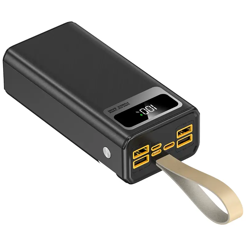 Alta Capacidad 50000mAh Portable Powerbank PD 22.5W Fast Charging Power Bank's photo #4