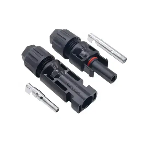 Conector MC4 Multicontact Macho-Hembra: Conexión Segura y Duradera para tus Paneles Solares's photo #1