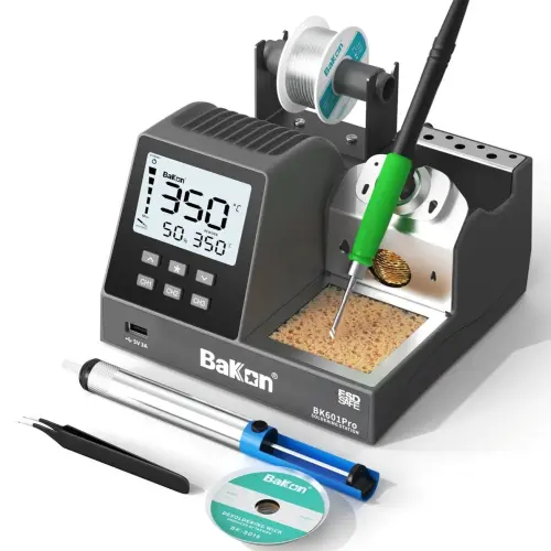 Kit de estación de soldadura de precisión BK601Pro de 120 W con 3 canales de memoria — imagen 1