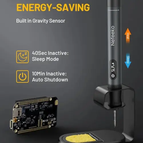 Kit de Soldador Inalámbrico Nefeeko – Portátil, Recargable y Listo para Usar — imagen 8