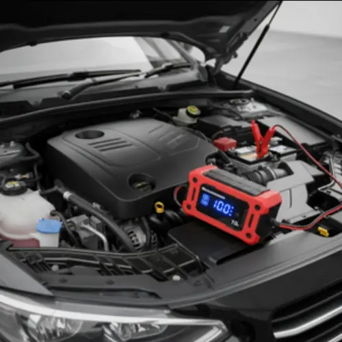 Cargador y Mantenedor Inteligente 12V 10A – Compatible con AGM, GEL, Plomo-Ácido y LiFePO4's photo #4