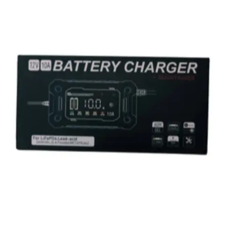 Cargador y Mantenedor Inteligente 12V 10A – Compatible con AGM, GEL, Plomo-Ácido y LiFePO4's photo #2