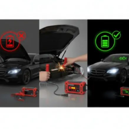 Cargador y Mantenedor Inteligente 12V 10A – Compatible con AGM, GEL, Plomo-Ácido y LiFePO4's photo #1