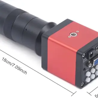 Microscopio Digital HDMI Nice-Power – 13MP Sony IMX323 – 150X con Luz LED y Soporte Plegable's photo #1