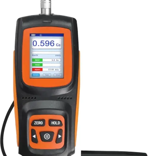 Medidor de Gauss / Tesla de Alta Precisión – ±1 %, Pantalla TFT, Registro de 50 Datos y Alarma's photo #1
