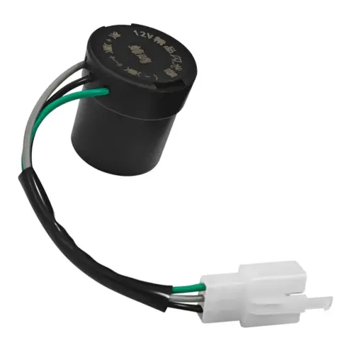 Flasher 12V con Sonido – Relé Intermitente Audible para Luces de Dirección – Varias Capacidades de Carga — imagen 1