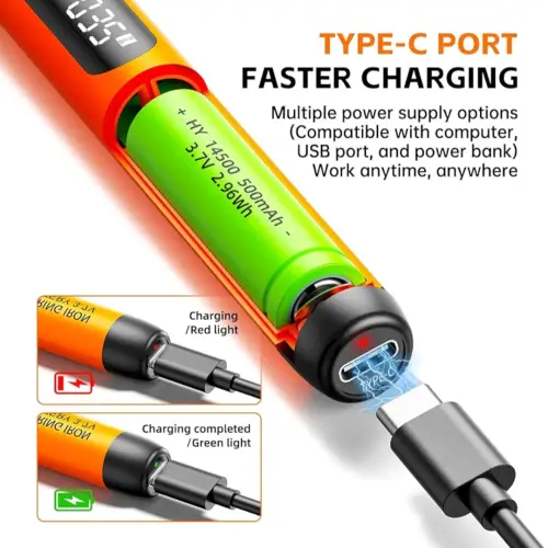 KIT DESTORNILLADOR ELÉCTRICO DE PRECISIÓN TKS003 – 120 EN 1 — imagen 6
