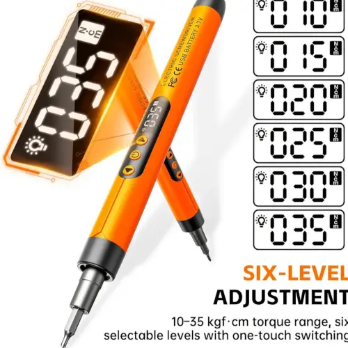 KIT DESTORNILLADOR ELÉCTRICO DE PRECISIÓN TKS003 – 120 EN 1 — imagen 3
