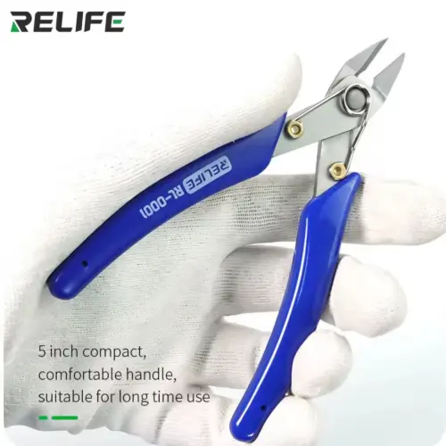 Pinza Profesional RELIEF 5″ – Mango Ergonómico para Uso Prolongado's photo #1