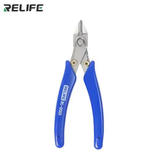 Pinza Profesional RELIEF 5″ – Mango Ergonómico para Uso Prolongado's photo #8