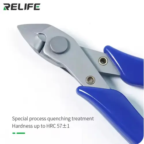 Pinza Profesional RELIEF 5″ – Mango Ergonómico para Uso Prolongado's photo #5