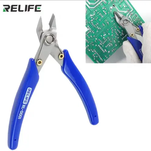 Pinza Profesional RELIEF 5″ – Mango Ergonómico para Uso Prolongado's photo #7