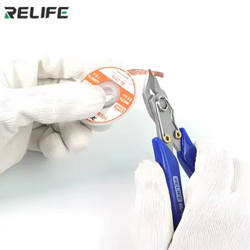 Pinza Profesional RELIEF 5″ – Mango Ergonómico para Uso Prolongado's photo #4