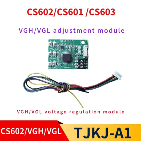 Módulo Programador TJKJ-A1 – Herramienta Universal para Ajuste de Voltaje VGH/VGL en Reparación de Paneles LCD/LED — imagen 4