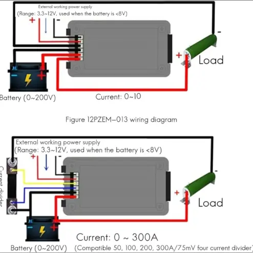 PZEM-015 Probador de Baterías DC con Shunt 50A – Mide Voltaje, Corriente hasta 50A, Capacidad en mAh y Resistencia Interna's photo #2