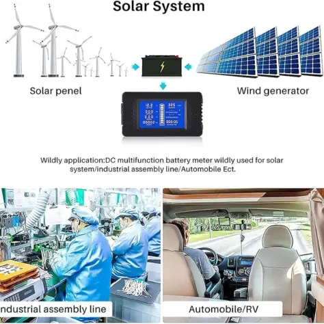 PZEM-015 Probador de Baterías DC con Shunt 50A – Mide Voltaje, Corriente hasta 50A, Capacidad en mAh y Resistencia Interna's photo #3