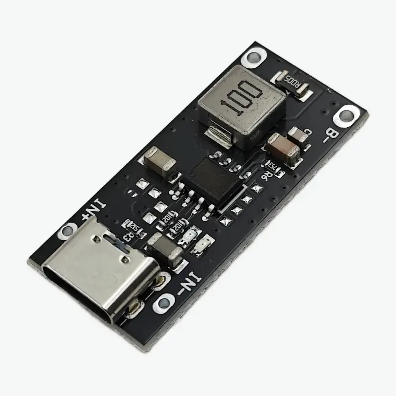 Módulo Cargador Rápido IP2312 Type-C 3A para Baterías Litio 18650 (5V a 4.2V)'s photo #4