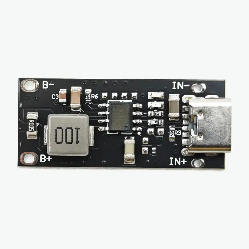 Módulo Cargador Rápido IP2312 Type-C 3A para Baterías Litio 18650 (5V a 4.2V)'s photo #3
