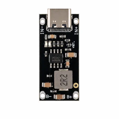 Módulo Cargador Rápido IP2312 Type-C 3A para Baterías Litio 18650 (5V a 4.2V)'s photo #1