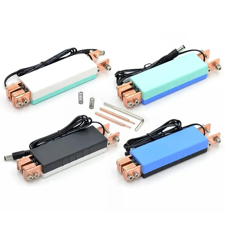 Pluma de Soldadura por Puntos – Spot Welder Pen – Electrodo de Mano con Gatillo's photo #1