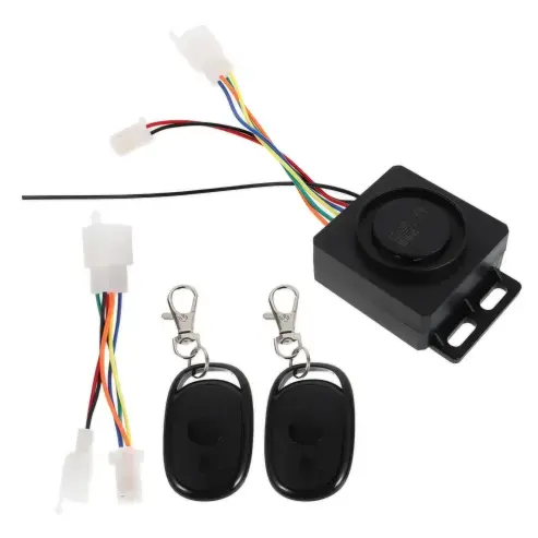 Alarma de Seguridad para Moto Eléctrica – 36V a 72V – Con Control Remoto's photo #1