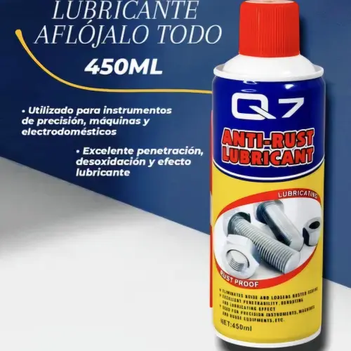 Lubricante Penetrante "Aflójalo Todo" – 450 ml – Antióxido y Desoxidante's photo #1