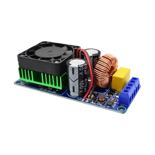 Módulo Amplificador Clase D IRS2092 – 500W Alta Fidelidad – Fuente Dual ±58V a ±70V's photo #1