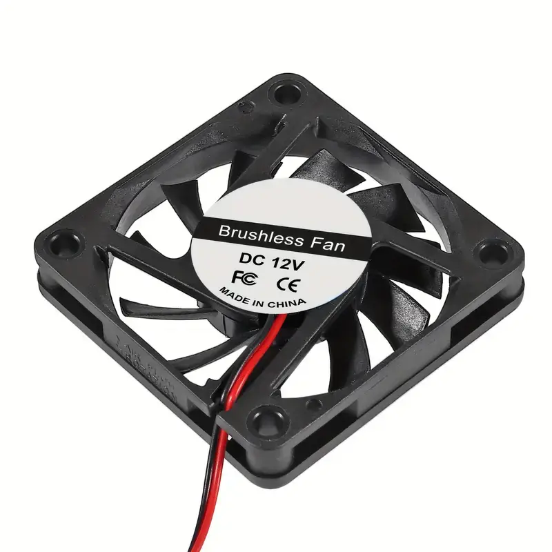 Ventilador Brushless 12V DC – Sin escobillas – Para cargadores de motos eléctricas, fuentes, amplificadores y proyectos DIY's photo #2