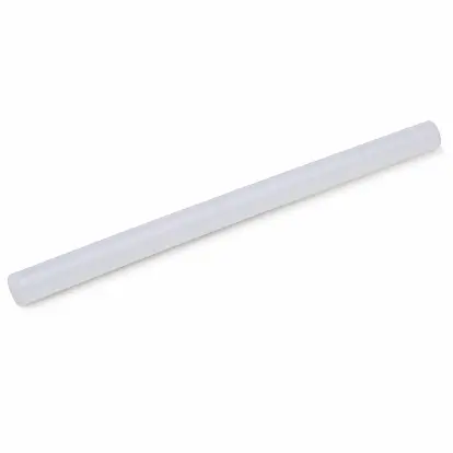 Barra de Silicona Transparente – 11.2 mm x 30 cm – Para pistola de calor – Adhesión fuerte y resistente al calor's photo #1