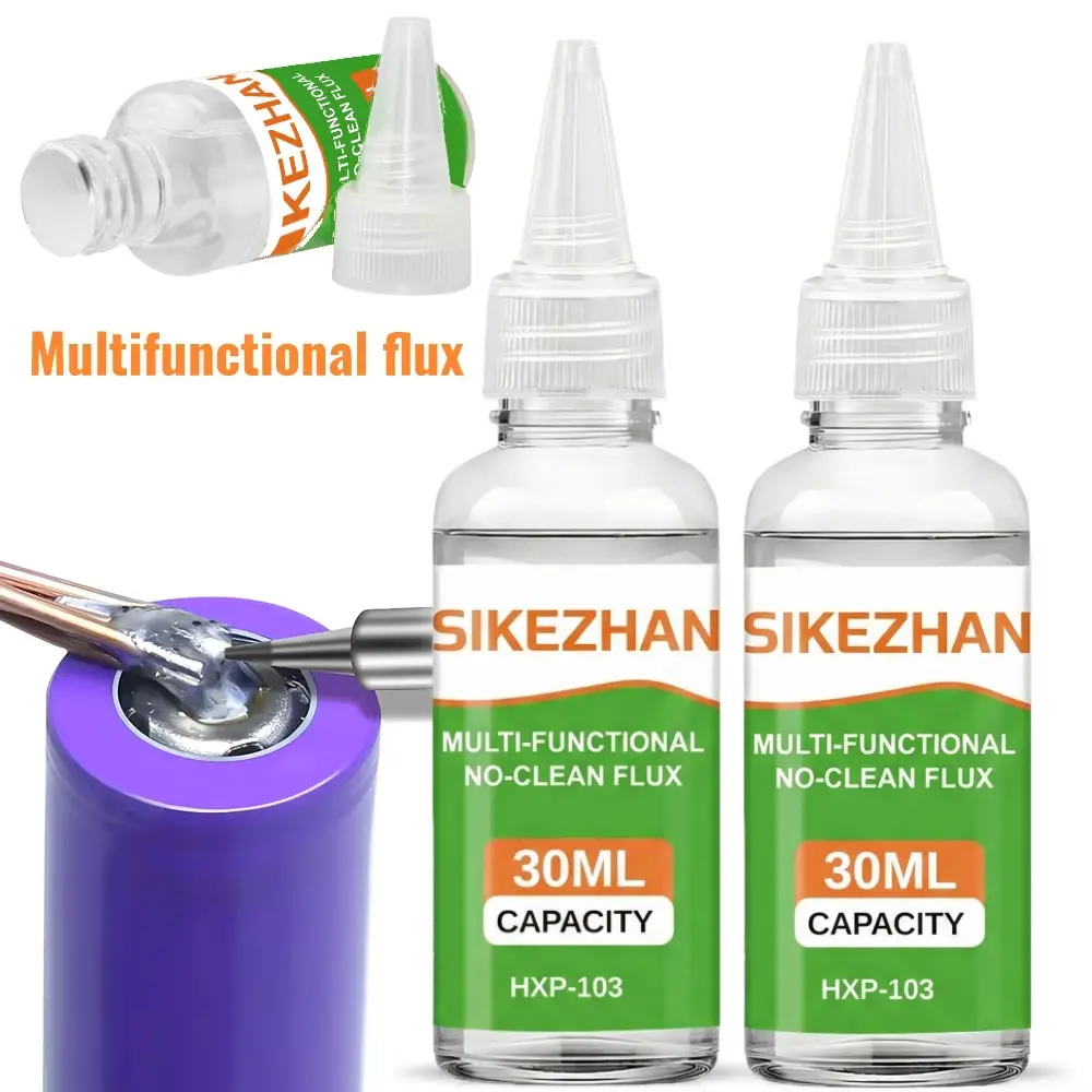 Flux Líquido SIKEZHAN HXP-103 30ml — imagen 5