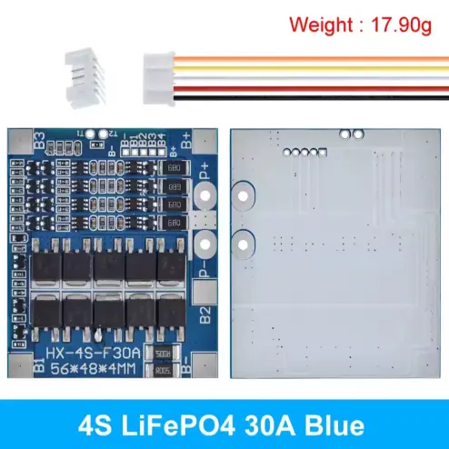 BMS LiFePO4 4S 30A's photo #1