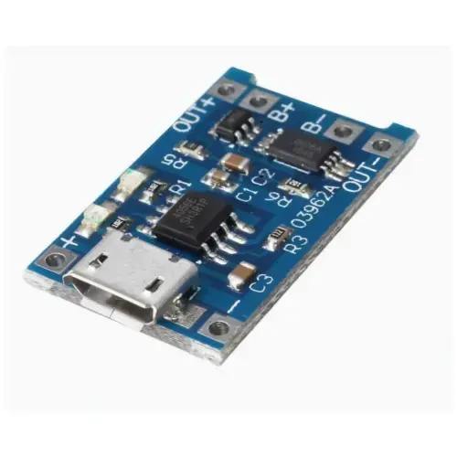 Módulo de Carga TP4056 Micro USB tipo B's photo #1