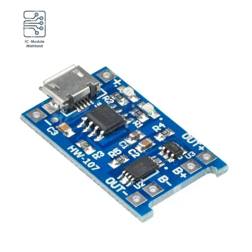 Módulo de Carga TP4056 Micro USB tipo B's photo #2