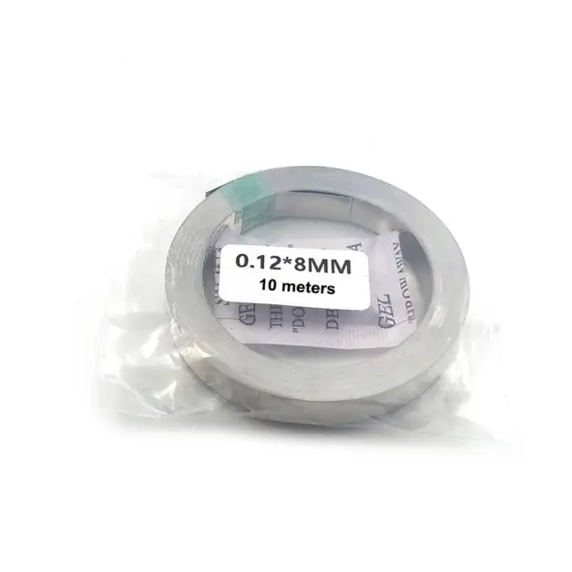 Cinta Niquel 10M 0.12×8mm's photo #1