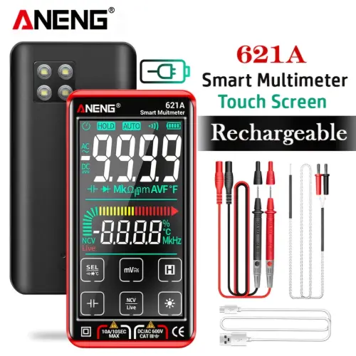 Multimetro Aneng 621A Táctil — imagen 1