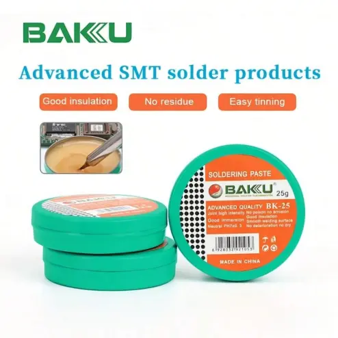 PASTA DE SOLDAR 25G BAKU — imagen 1