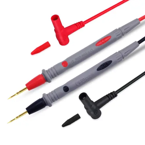 Cables Punta de aguja para multimetros y demas — imagen 1
