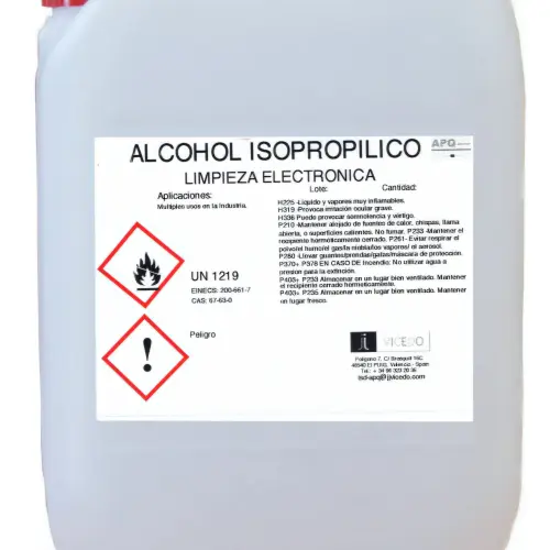 Oferta Alcohol Isopropilico 20L's photo #1