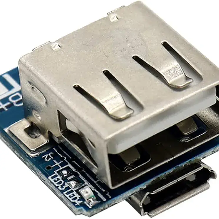 Mini power bank 5V's photo #1
