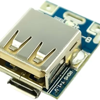 Mini power bank 5V's photo #1