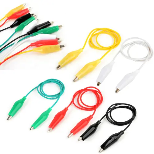 Caimanes con cables, juego de 5's photo #1