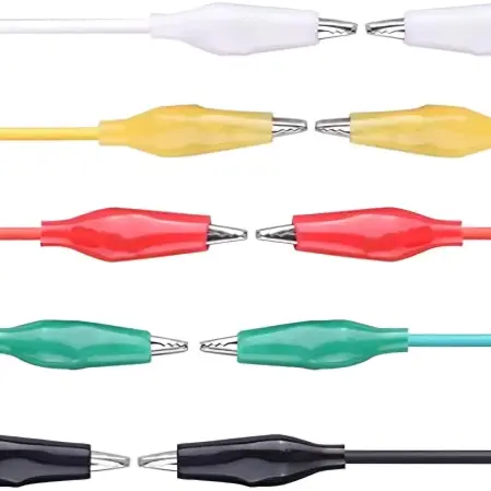 Caimanes con cables, juego de 5's photo #3
