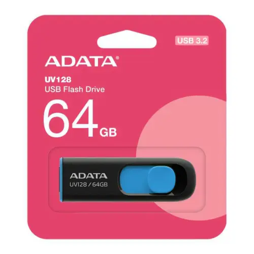 Memoria ADATA UV128 64GB USB 3.2's photo #1