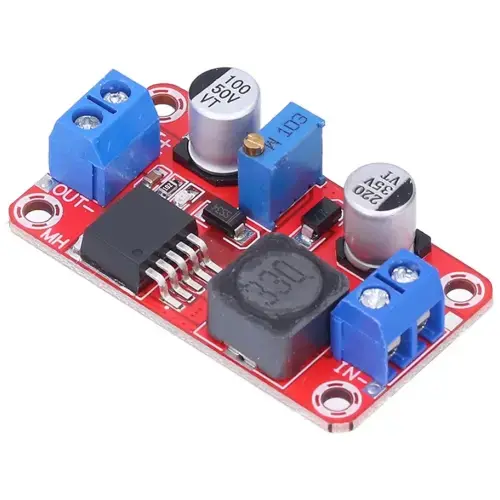 Módulo Elevador DC-DC XL6019 – 5A – 3V-35V a 5V-40V Ajustable – Convertidor Step-Up con Protecciones's photo #1
