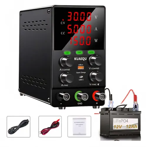 Ocp Ovp Protección contra cortocircuitos Sps305s 30v 5a Fuente de Alimentación Regulable Laboratorio 150w Interfaz Usb a Usb C's photo #1
