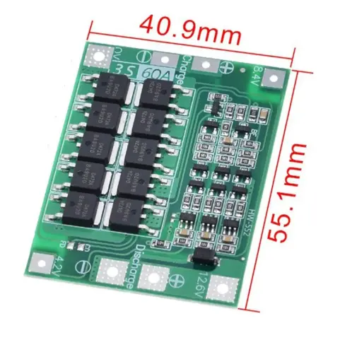 BMS 3S 12V 60A Balance's photo #1