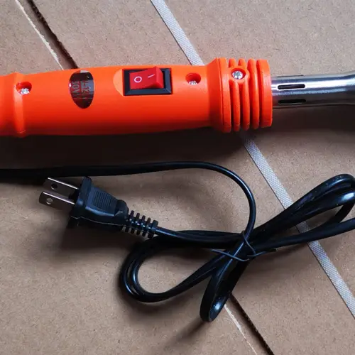 soldador de 200W con interruptor de alimentación, soldadura de alta potencia, 110V — imagen 3