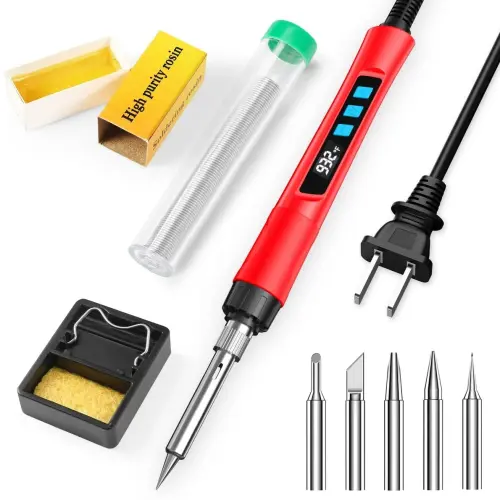 Kit De Soldador 190W, Temperatura 500°c Ajustable. 110V's photo #1