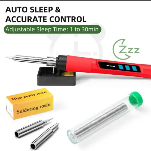 Kit De Soldador 190W, Temperatura 500°c Ajustable. 110V's photo #4